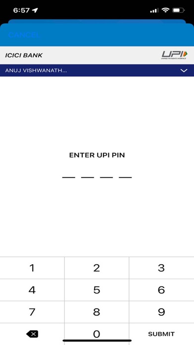 BHIM BOI UPI Screenshot