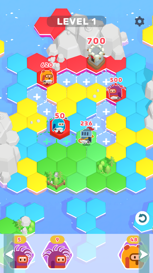 #2. Hexadom (iOS) 由: mudio