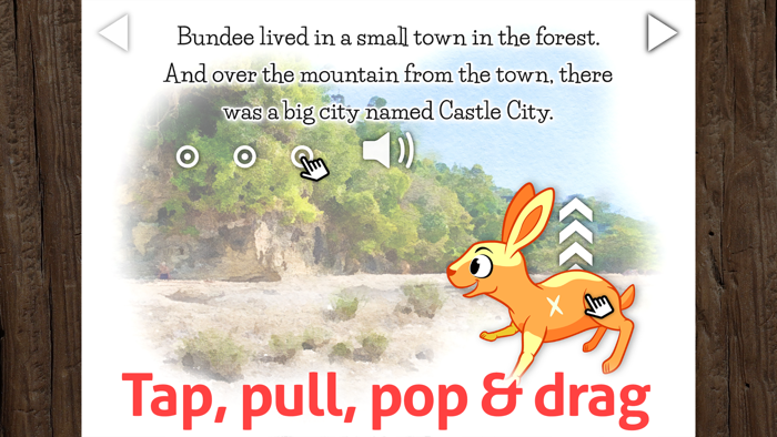 Brave Bundee. Cute Bunny Story