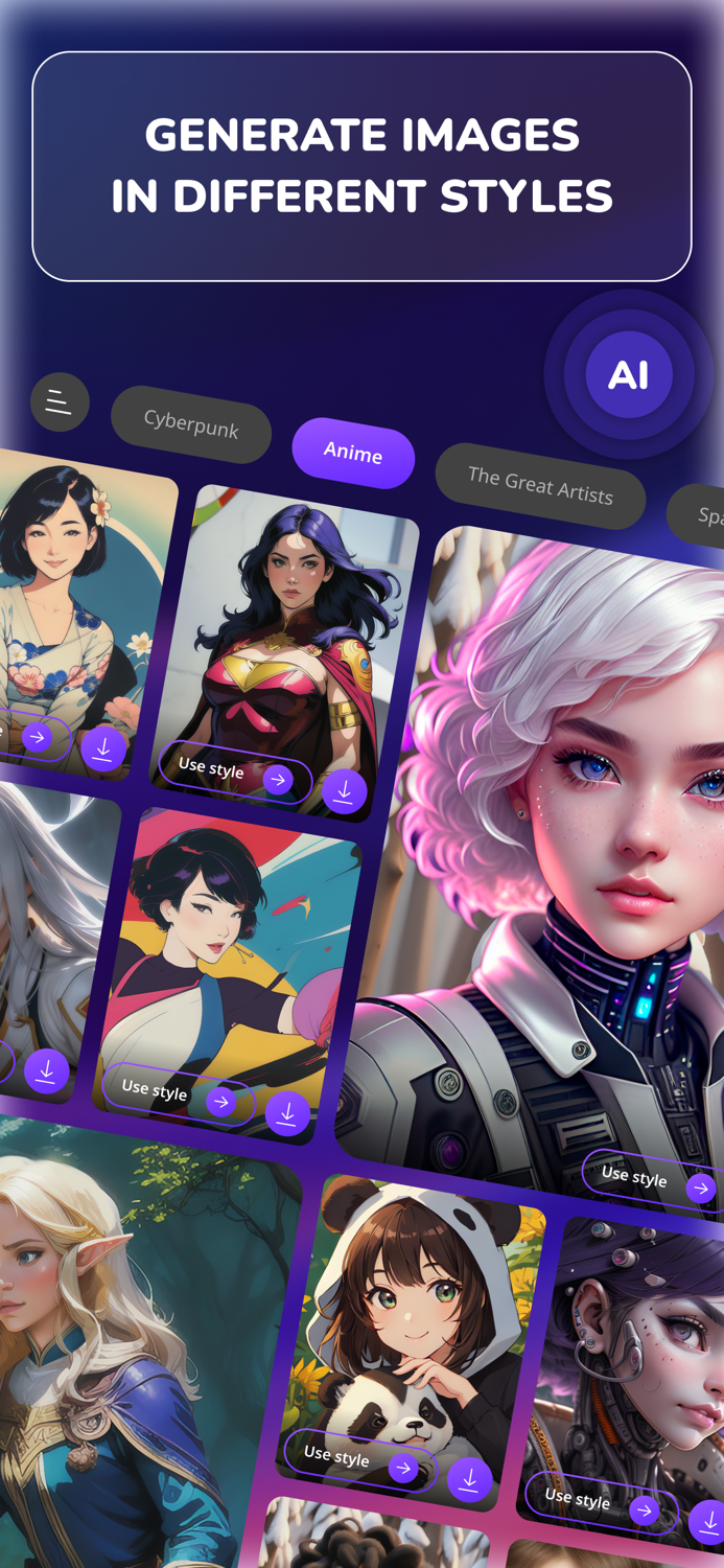 AI Art Wallpaper Generator