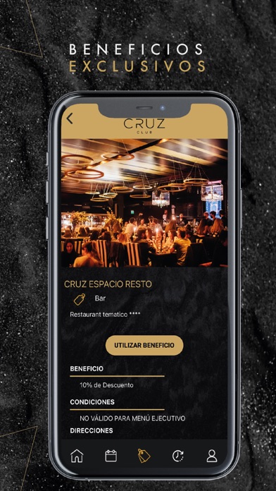 CRUZ CLUB Screenshot