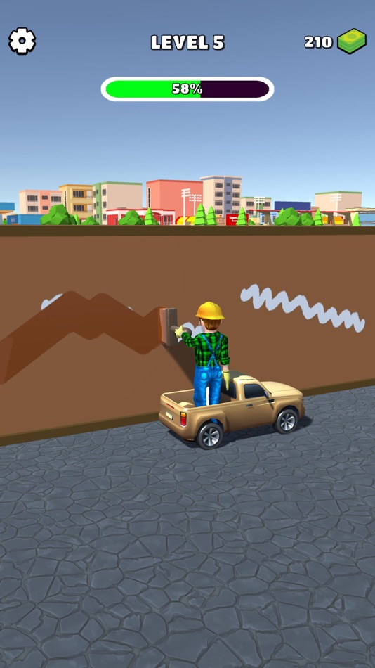 #3. Wall Painter 3D (iOS) Podle: Atakan Cakir