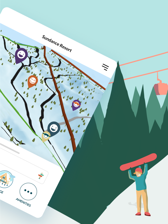 Screenshot #5 pour Snow Mappy: Locate & Navigate