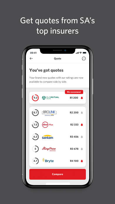 Consult Insure Screenshot