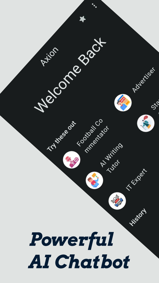 Axion - Powerful AI Chatbot - 3.0.3 - (iOS)