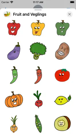 Game screenshot Fruit and Veglings apk