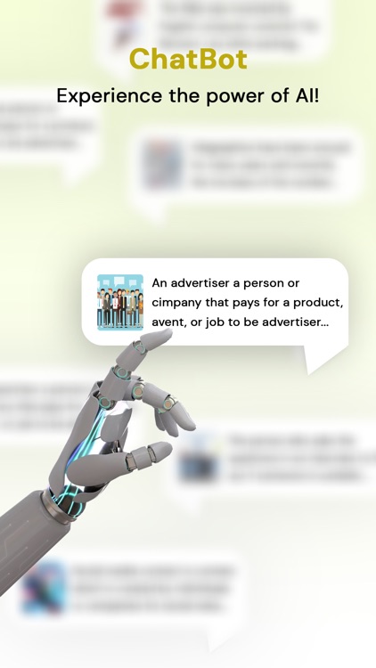 ChatBot AI : Chat Writing Bot screenshot-4