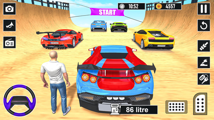 Ramp car Stunt Race Master