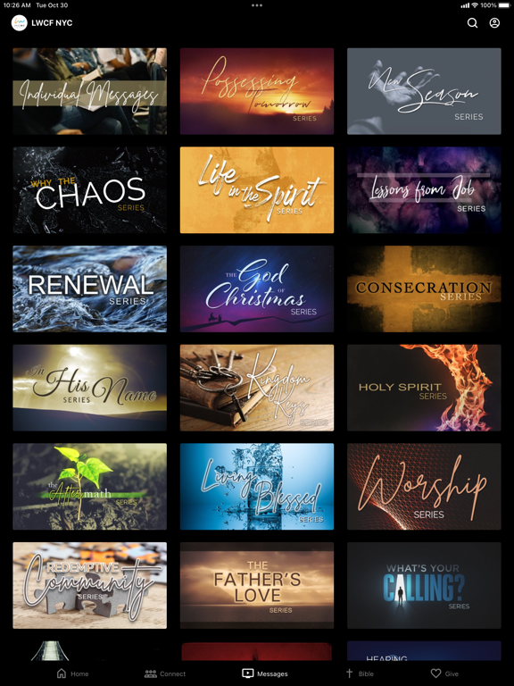 Screenshot #6 pour Living Word NYC