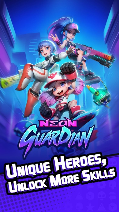 Neon Guardian Screenshot