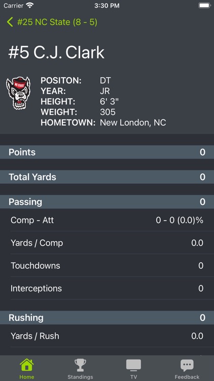 NC State Football App screenshot-6