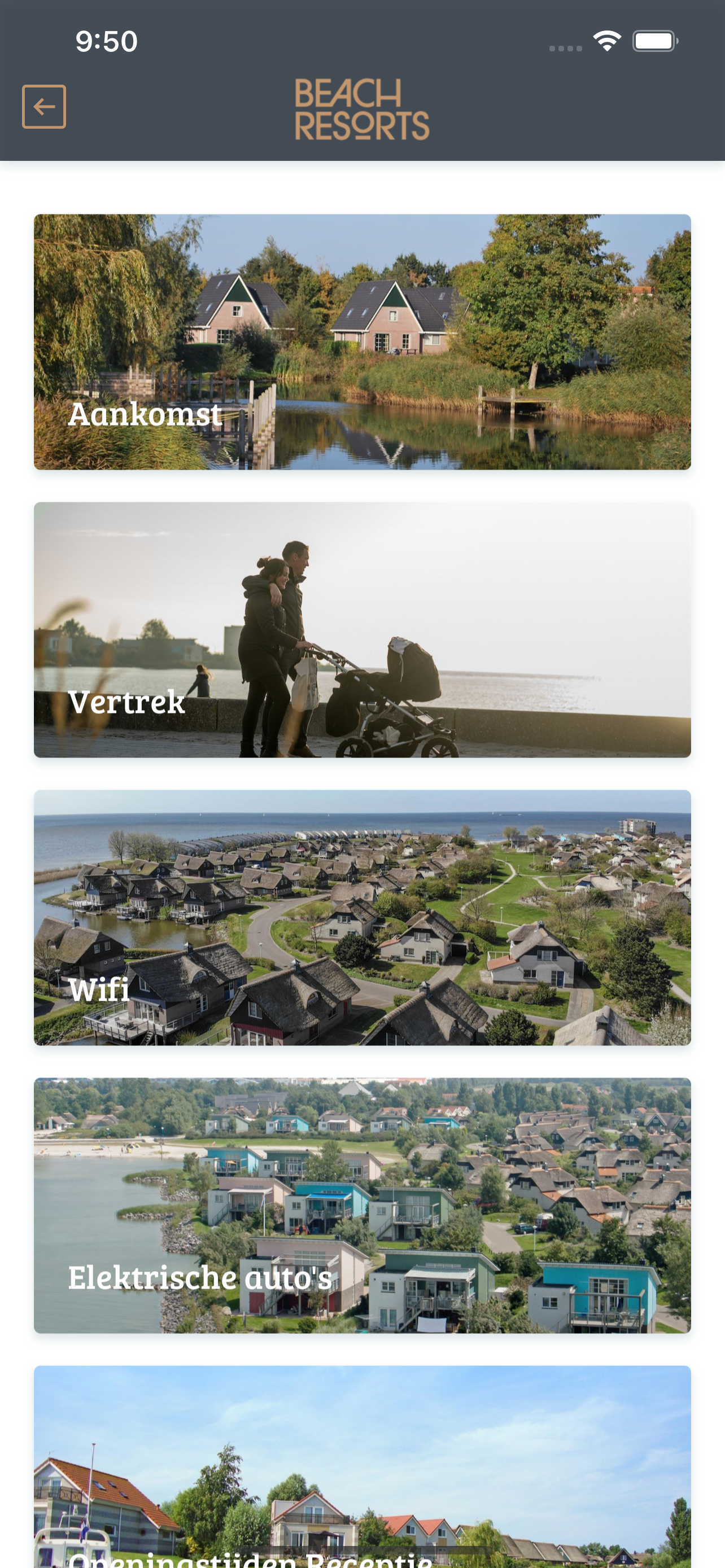 Beach Resorts