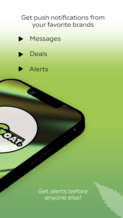 The Goat Cannabis Co Screenshot