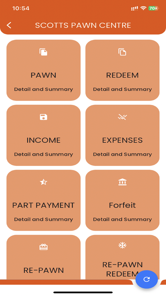 #1. Scotts Pawn System (iOS) 由: Achila Fernando
