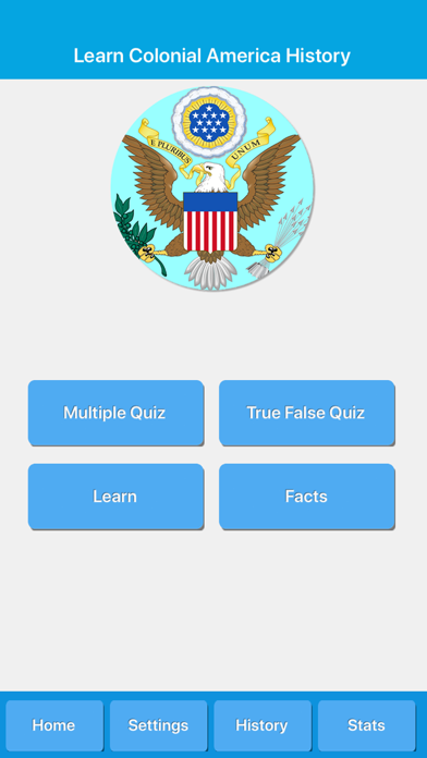 Colonial America History Screenshot