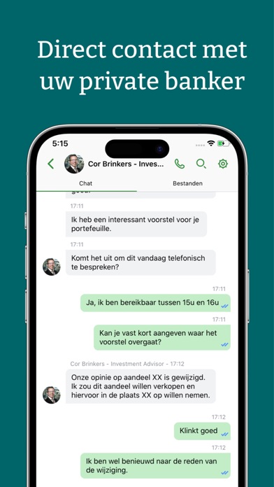 Mercier Van Lanschot Invest Screenshot
