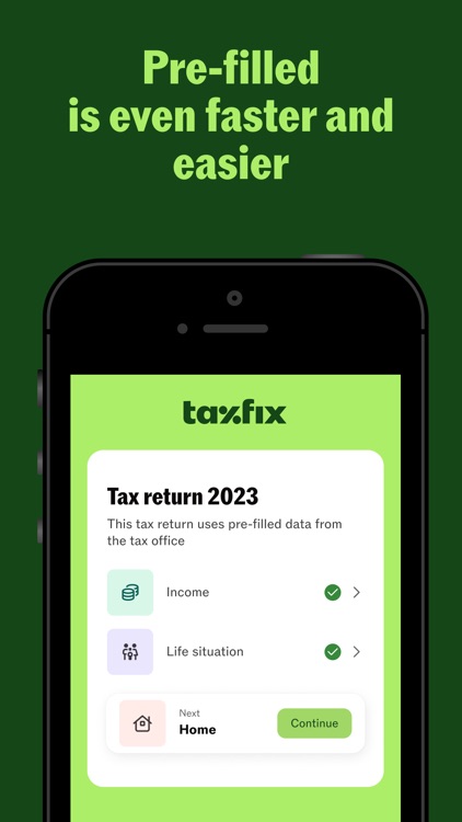 Taxfix: Tax return for Germany screenshot-4