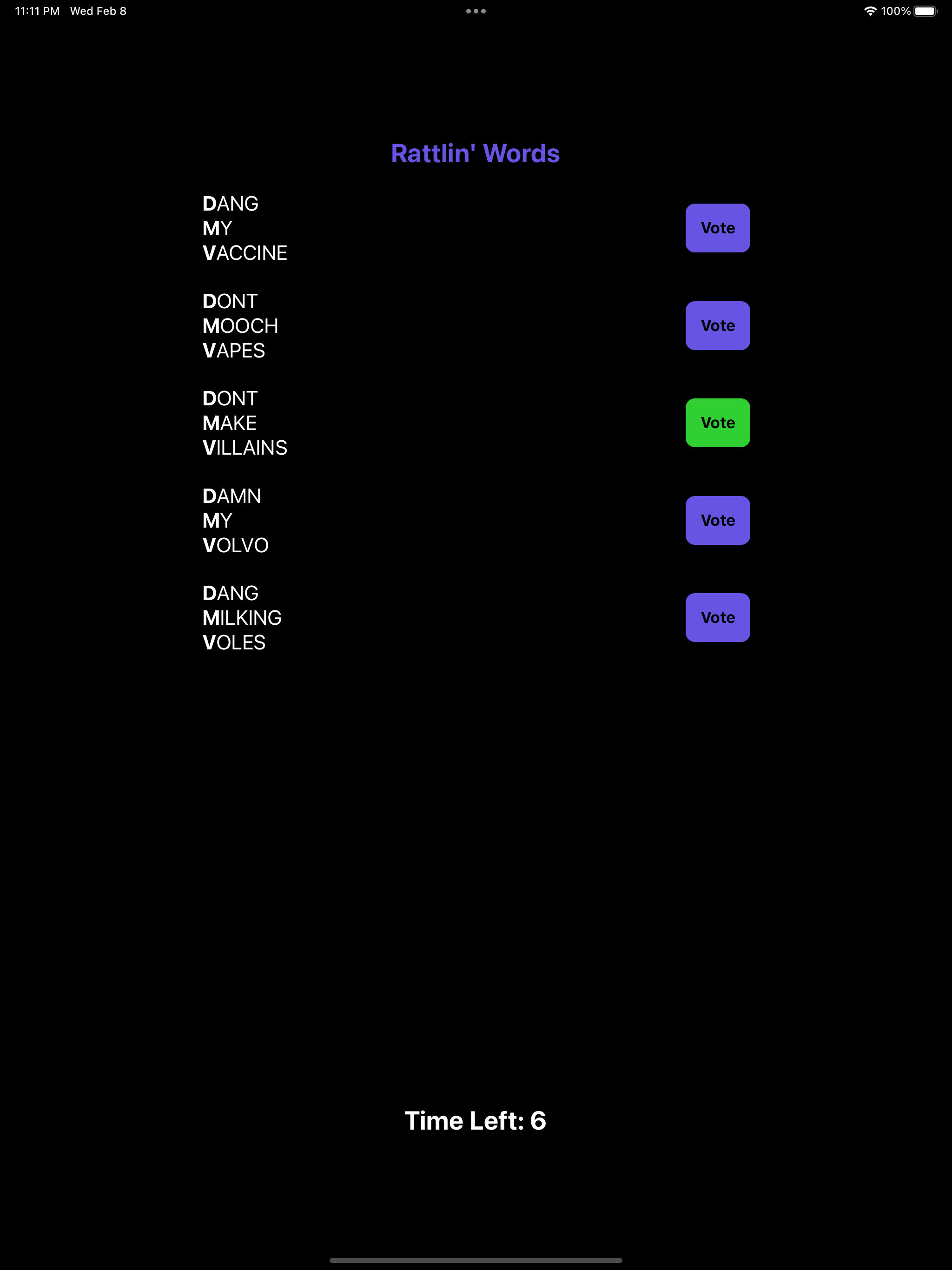 Rattlin' Words screenshot 12