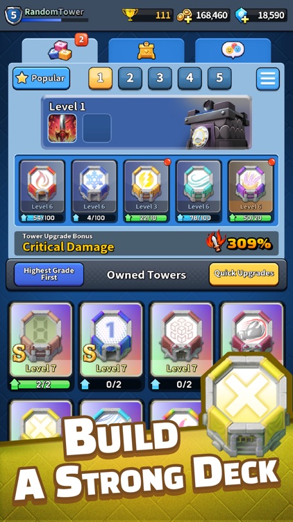 Tower Defense PvP:Tower Royale screenshot-3