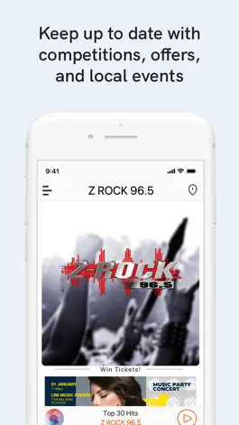 Game screenshot Z ROCK 96.5 hack