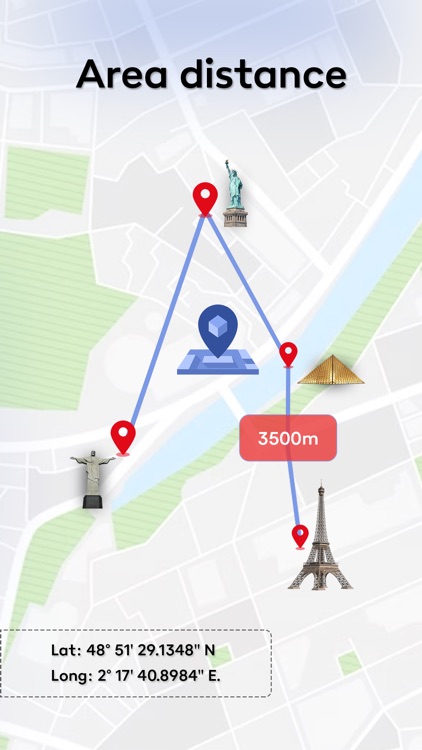 Field Distance Measure 3D Map screenshot-5