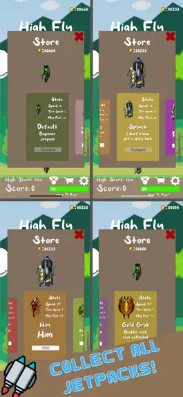 Game screenshot High_Fly hack