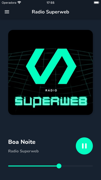 Rádio Super Web Screenshot