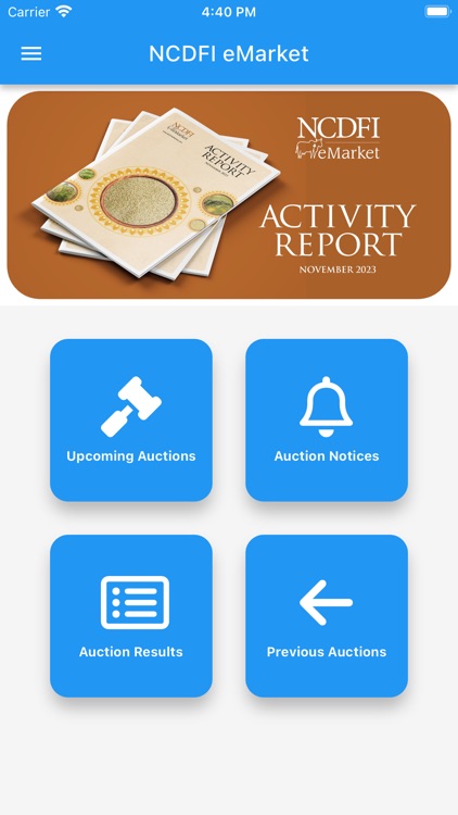 NCDFI eMarket screenshot-3