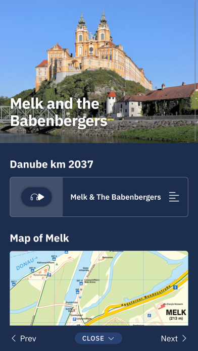 Danube Xperience Screenshot