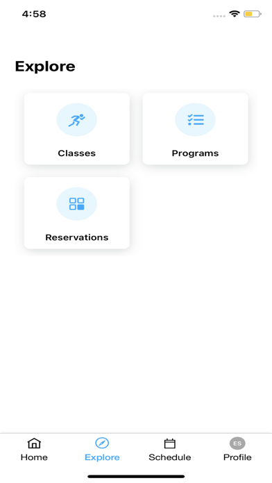 Movement Fitness Screenshot