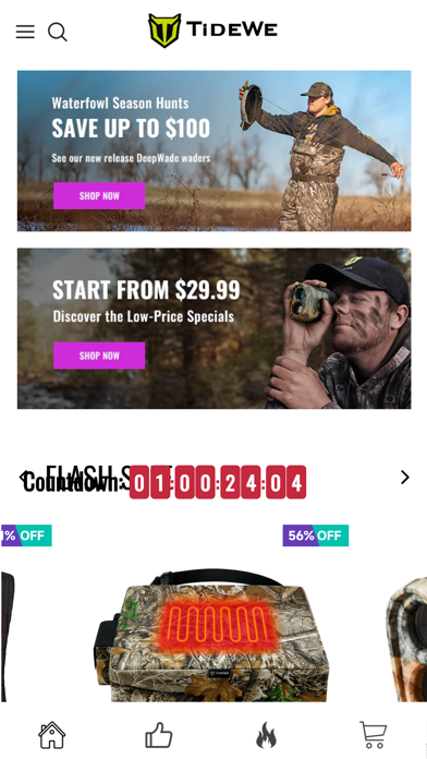 Shop TideWe Screenshot