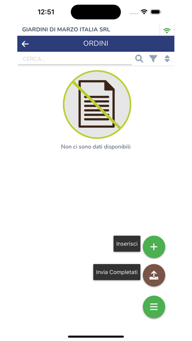 Giardini di Marzo Screenshot