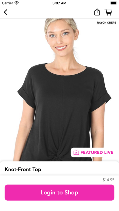Krystal Rose Boutique Screenshot