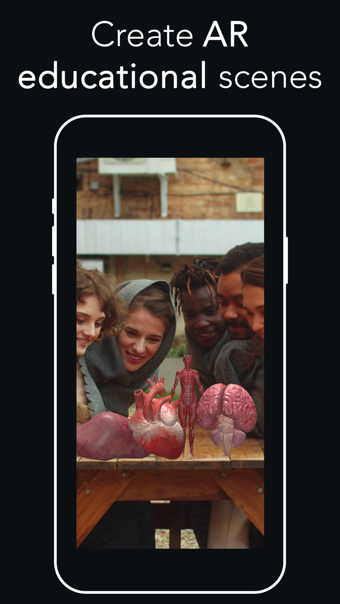 educationAR - Learn in AR