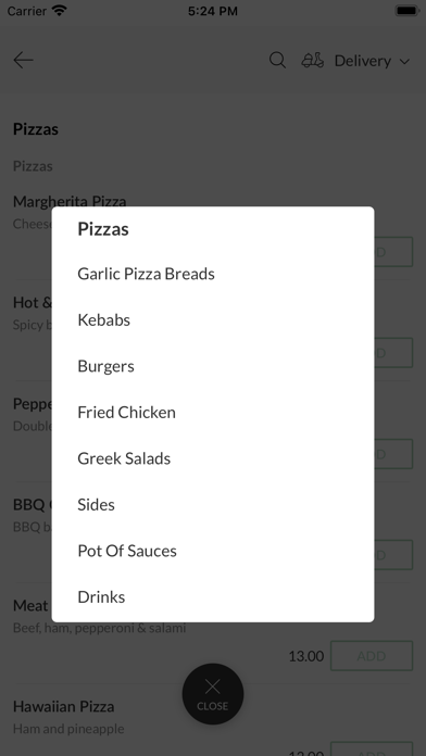 Halikarnas Kebab Shop Screenshot