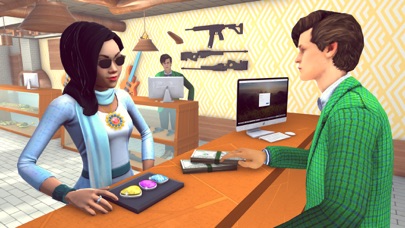 Pawn Shop Cashier Master Games Screenshot