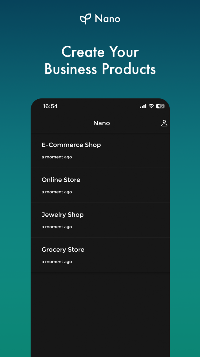 Nano - Business Simulation