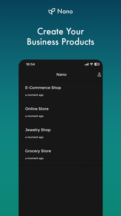 Nano - Business Simulation