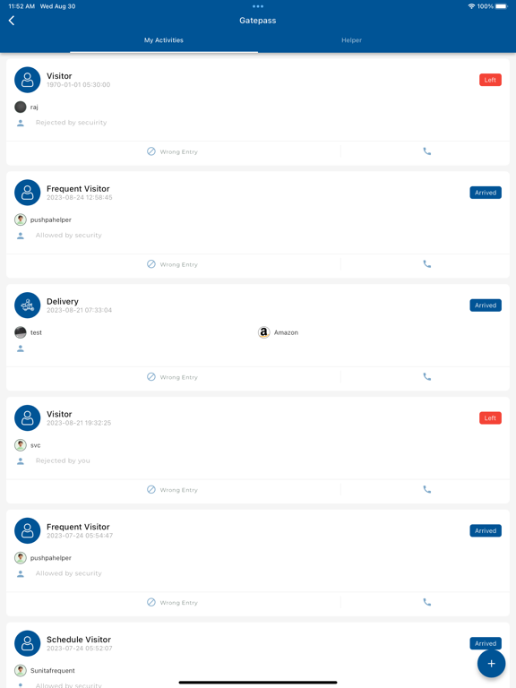 Screenshot #4 pour SVC SocietyPro