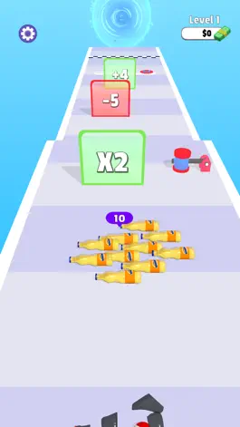 Game screenshot Crazy Bottle Jump apk