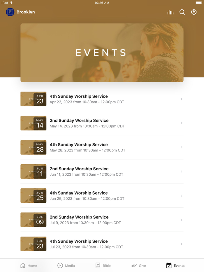 Brooklyn Chapel Church