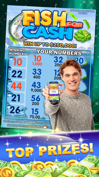 Lottery Scratchers Carnival Screenshot