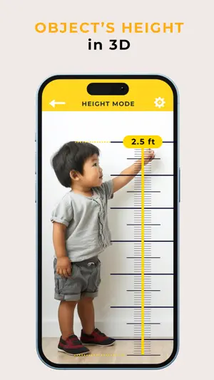 Ruler AR - Tape Measure App screenshot 3