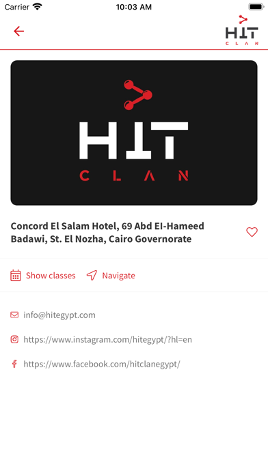 HIT CLAN Screenshot