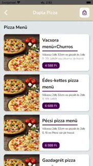 dupla pizza iphone screenshot 2