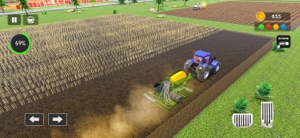 Farm Simulator Tractor Games screenshot #3 for iPhone