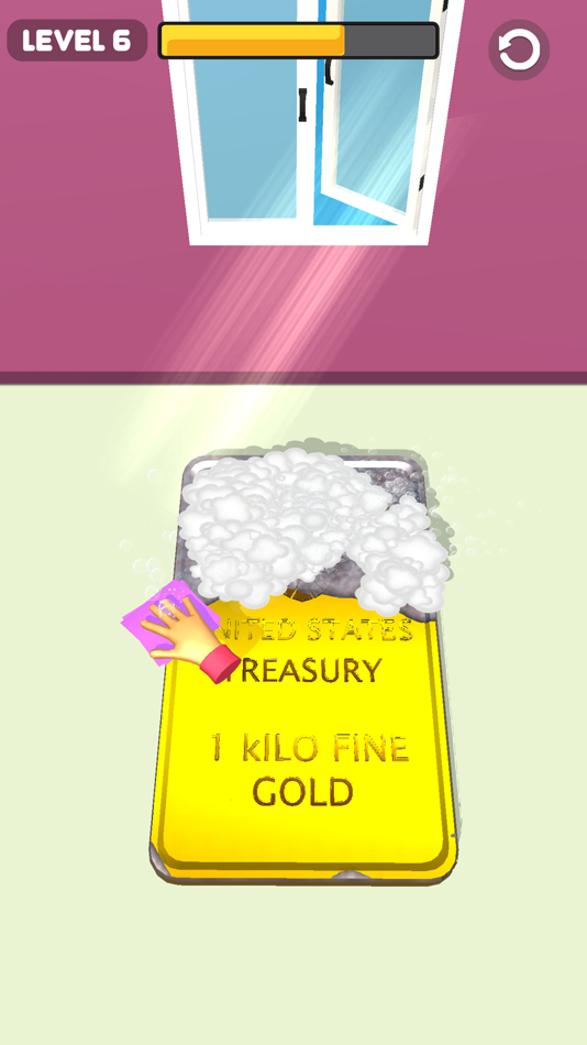 #2. Coin Cleaner 3D (iOS) 由: Seher Anwar