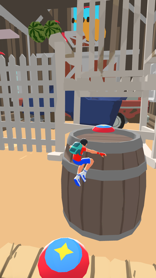 #2. Up Is The Way (iOS) By: KOOL GAMES STUDIO OU