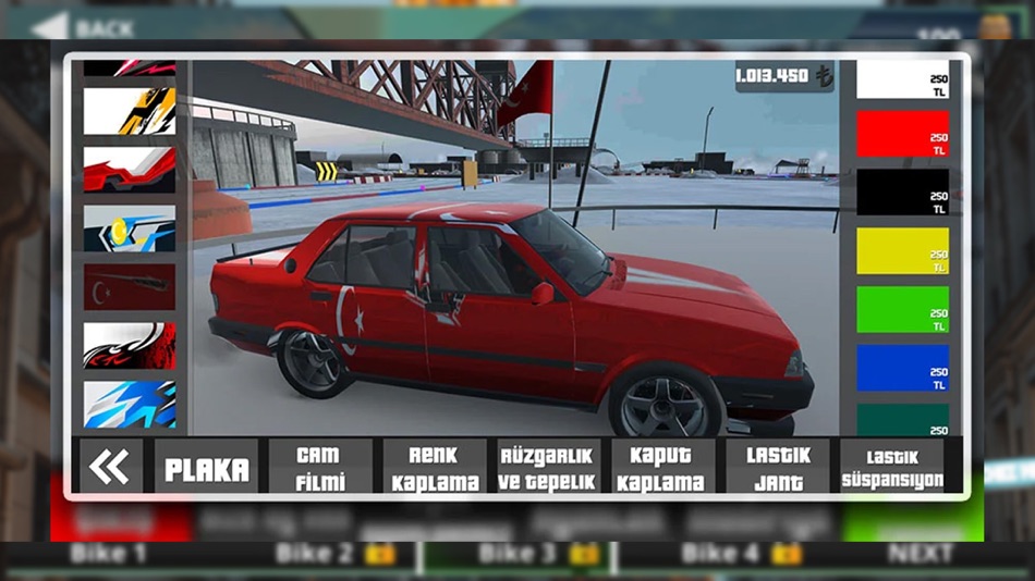 #2. Dogan Slx Tofas Drift (iOS) 由: Mehmet Yilmaz