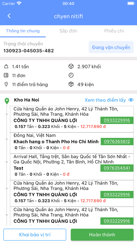 #2. PyCOM TMS - Tài Xế (iOS) 由: Pham Thai Hoang